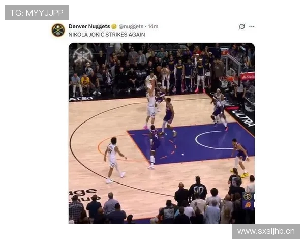 约基奇挡拆中高效组织拉开球队进攻多点火力差距